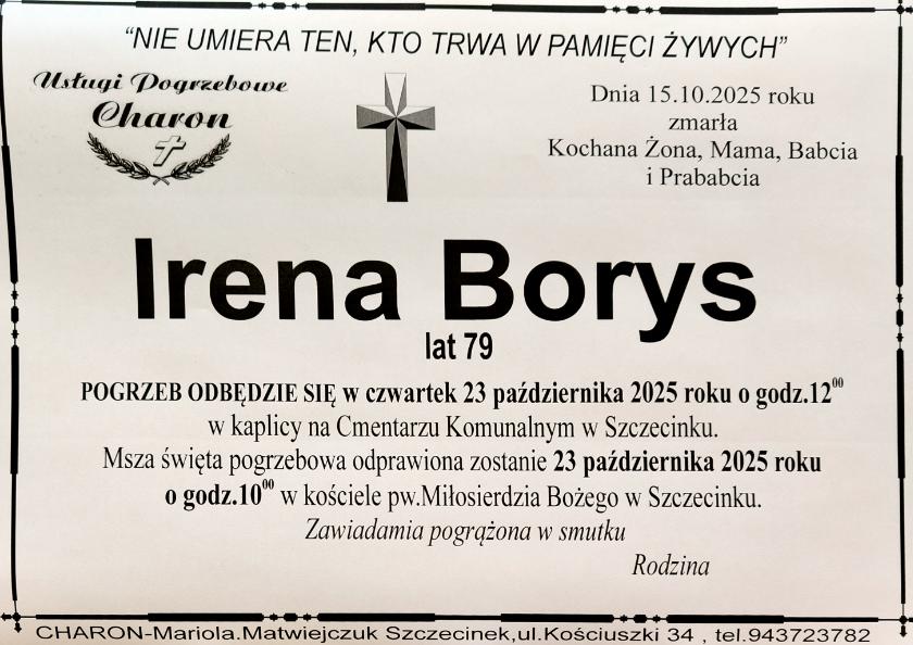 Irena Borys