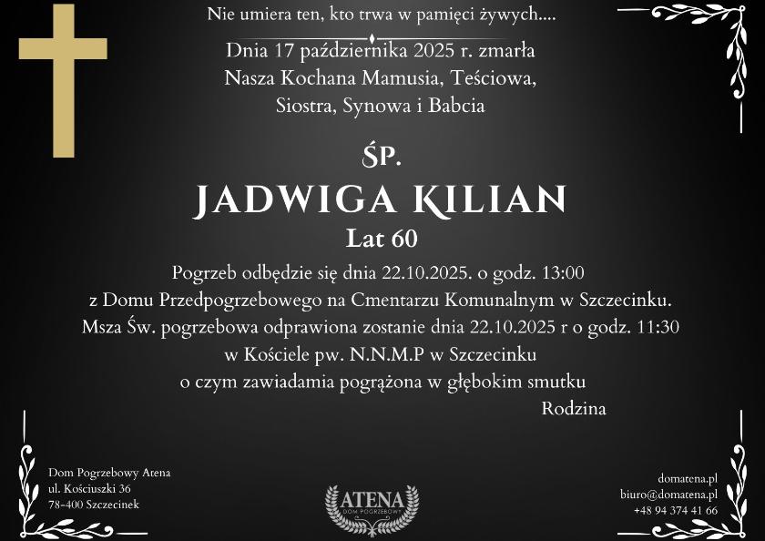 Jadwiga Kilian