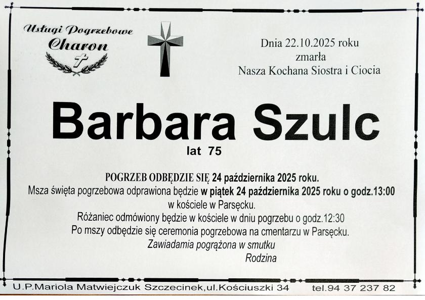Barbara Szulc