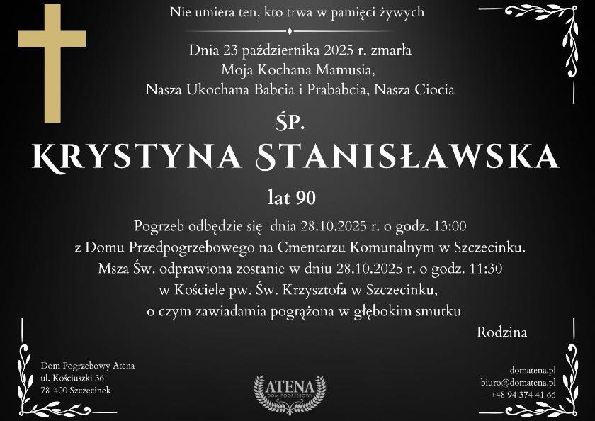 Stanisławska Krystyna