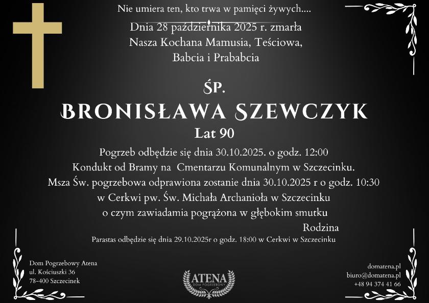 Bronisława Szewczyk