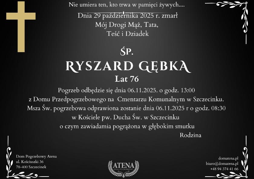 Ryszard Gębka