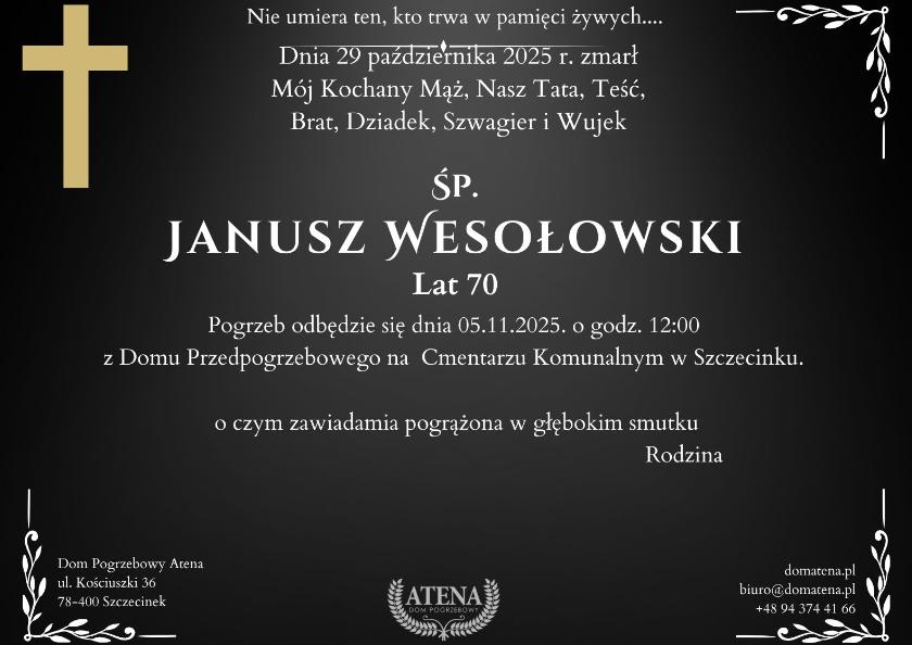 Janusz Wesołowski