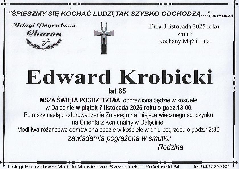 Edward Krobicki
