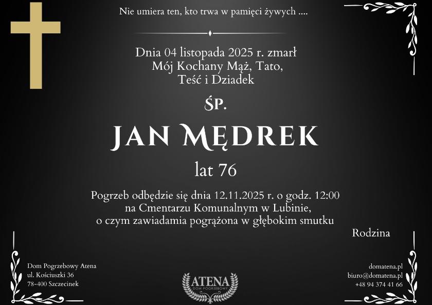 Jan Mędrek