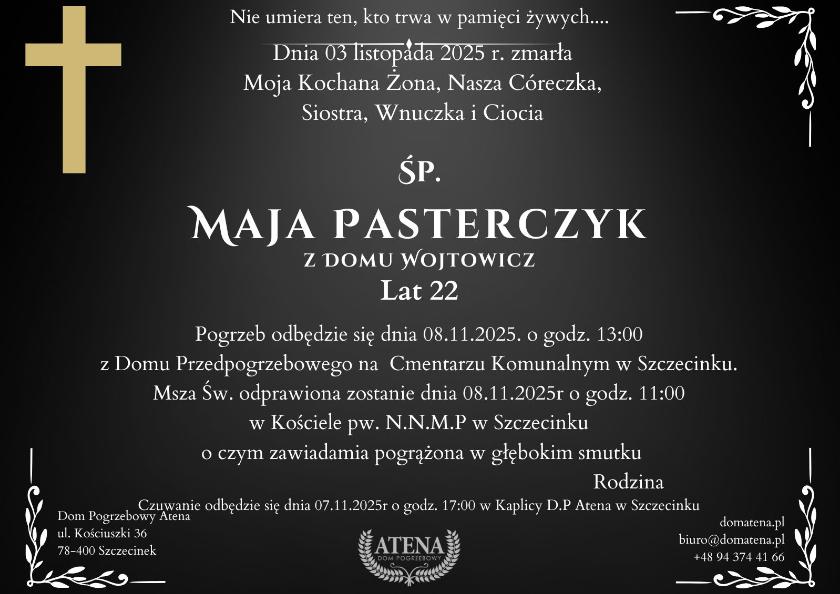 Pasterczyk Maja