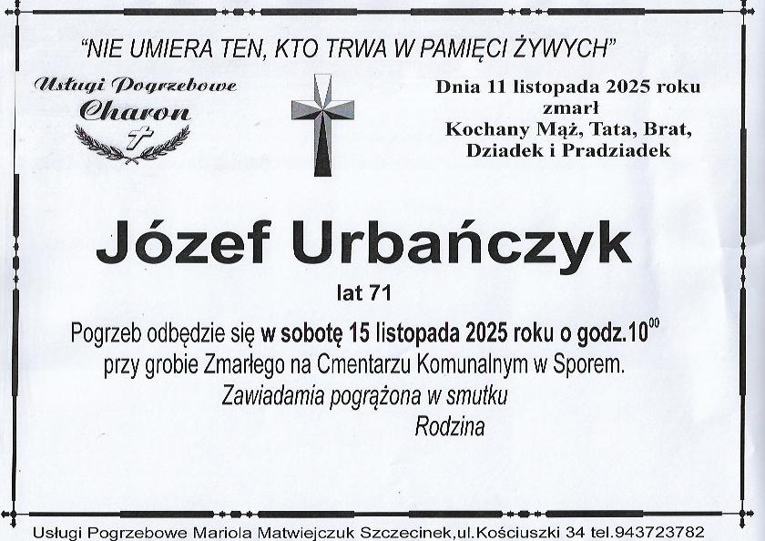 Józef Urbańczyk