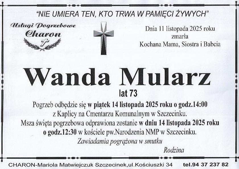 Wanda Mularz