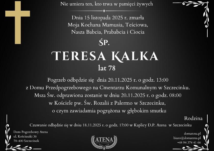 Teresa Kalka