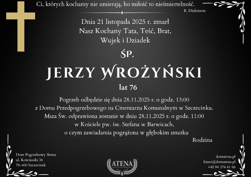 Jerzy Wrożyński