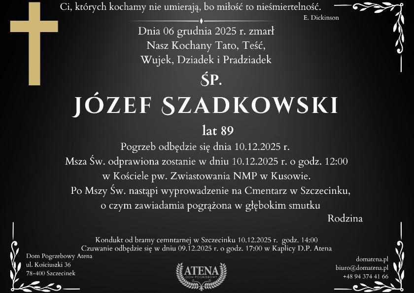 Józef Szadkowski