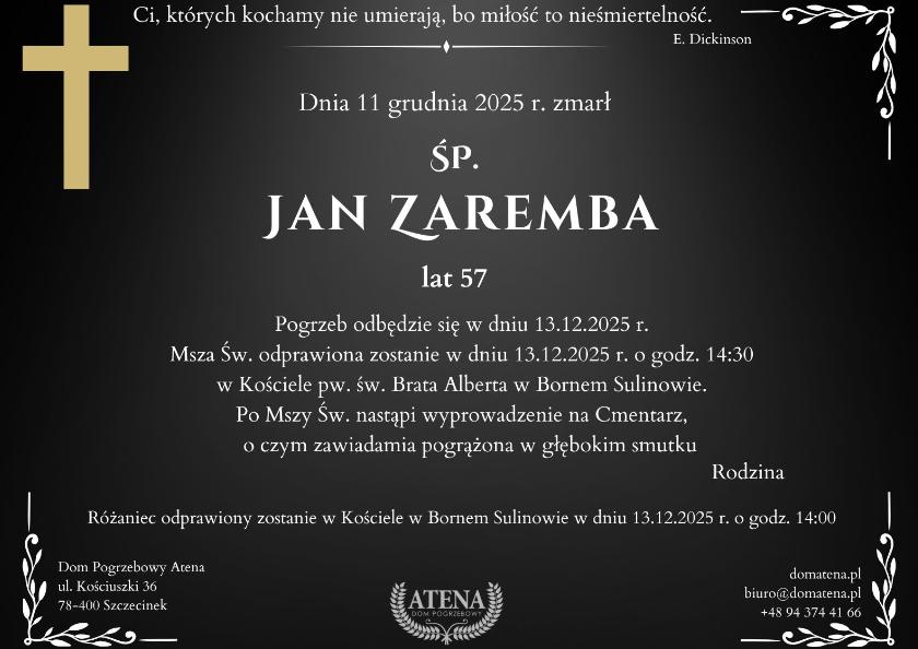 Jan Zaremba