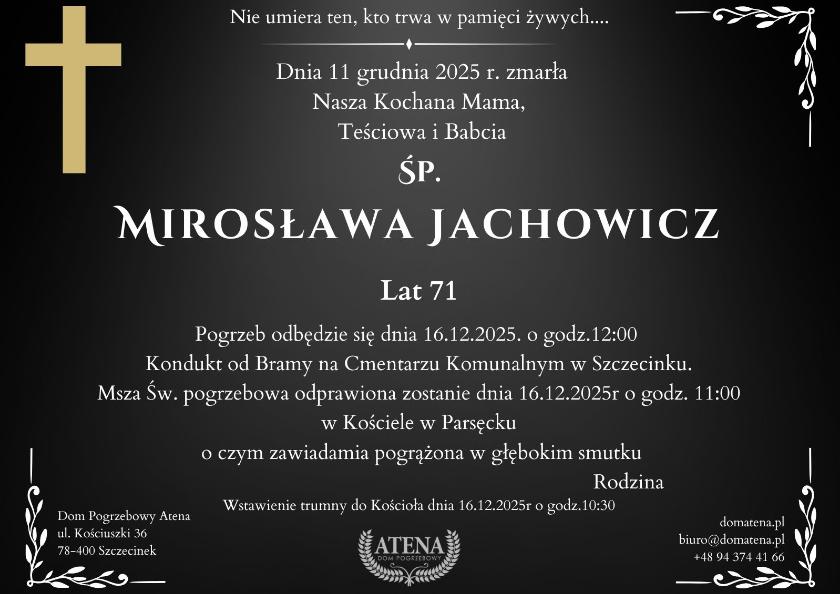 Mirosława Jachowicz