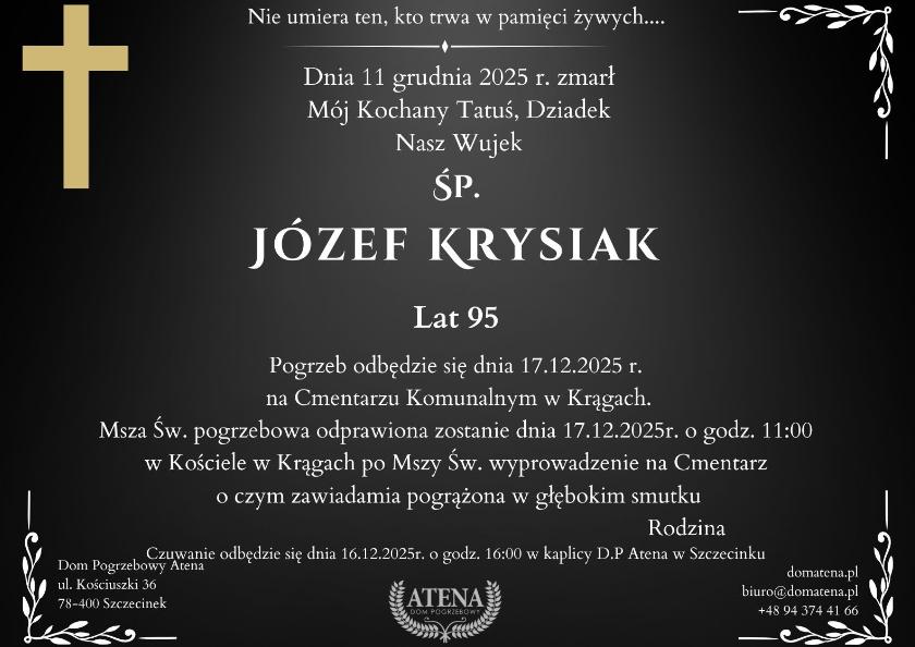 Józef Krysiak