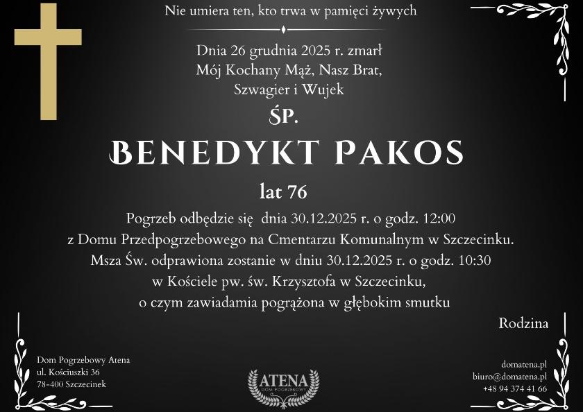 Benedykt Pakos