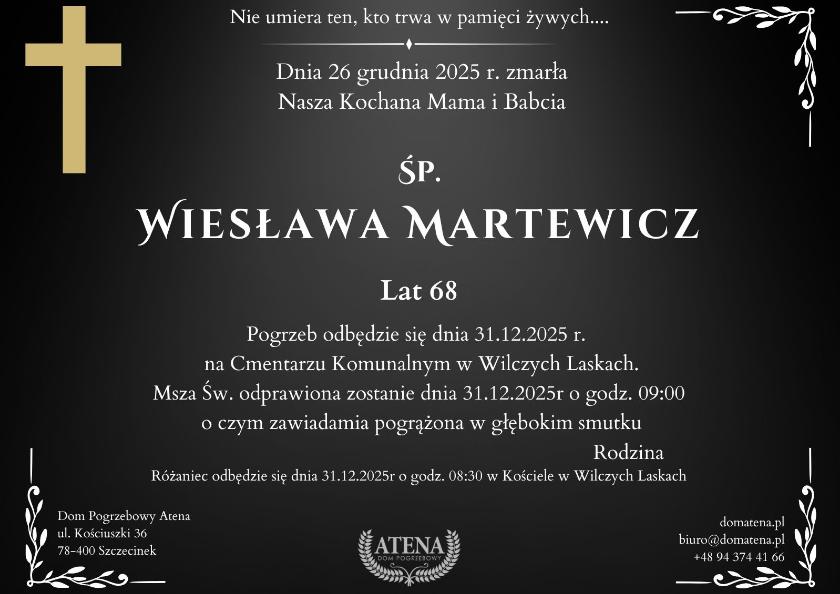 Wiesława Martewicz