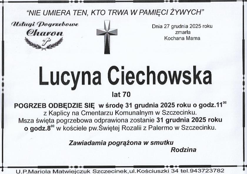 Lucyna Ciechowska