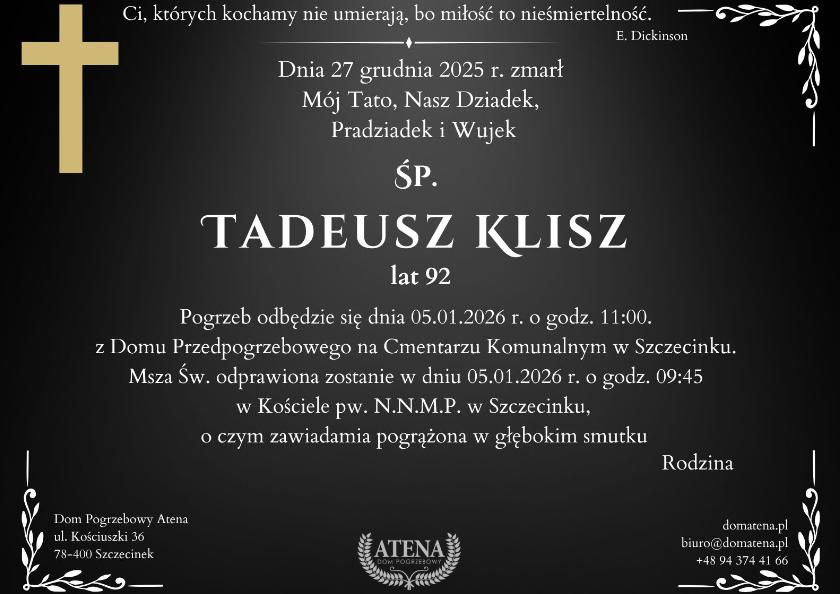 Tadeusz Klisz