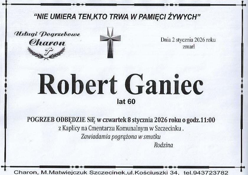Robert Ganiec