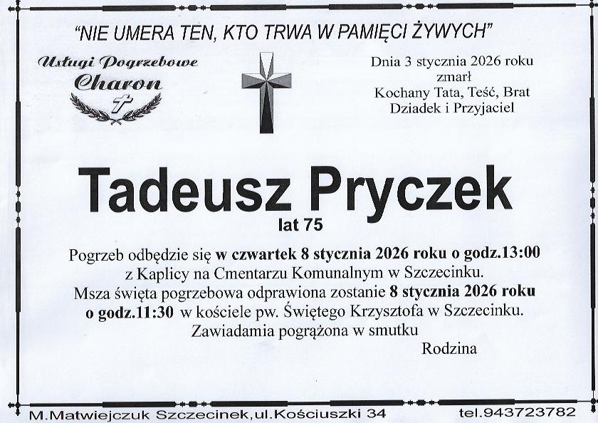 Tadeusz Pryczek