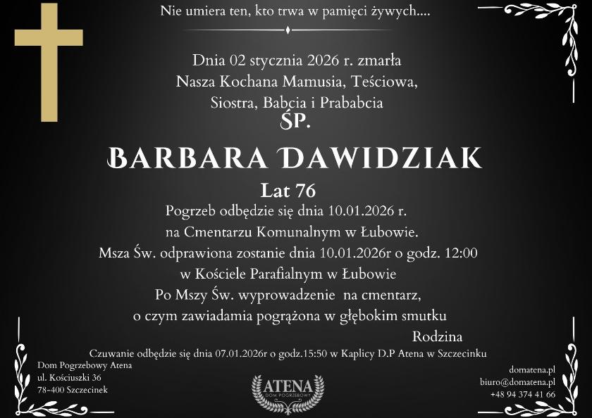 Barbara Dawidziak