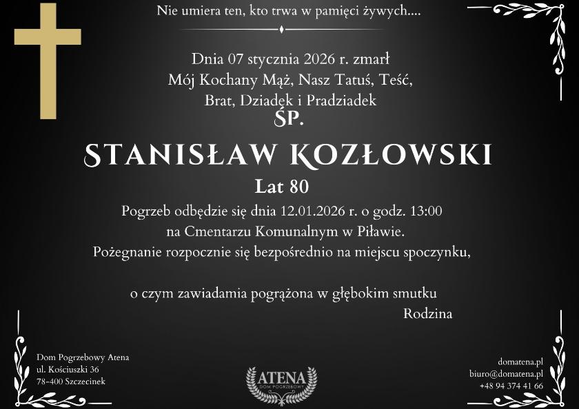 Stanisław Kozłowski