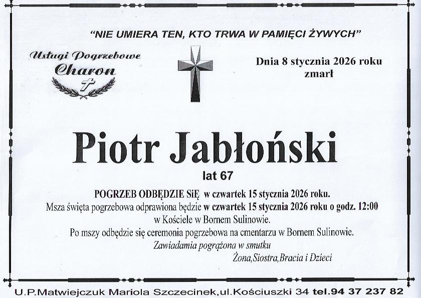 Piotr Jabłoński