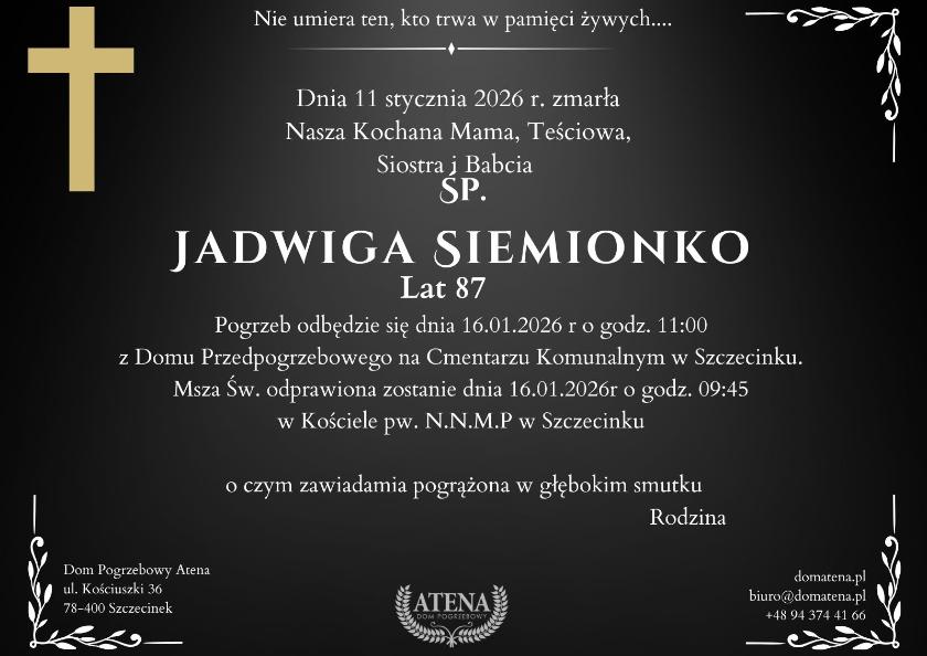 Jadwiga Siemionko