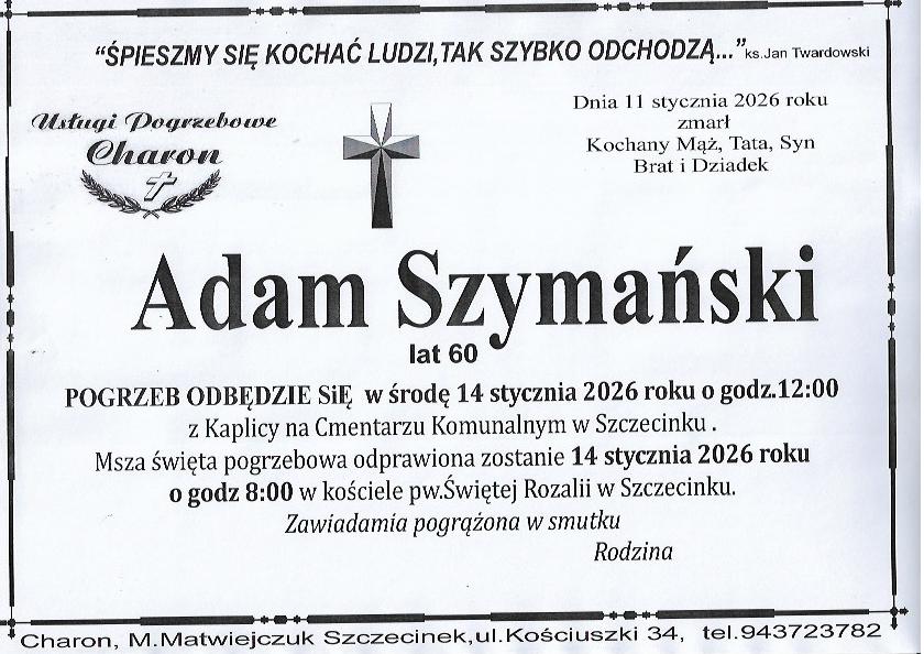 Adam Szymański
