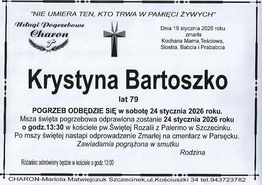 Krystyna Bartoszko