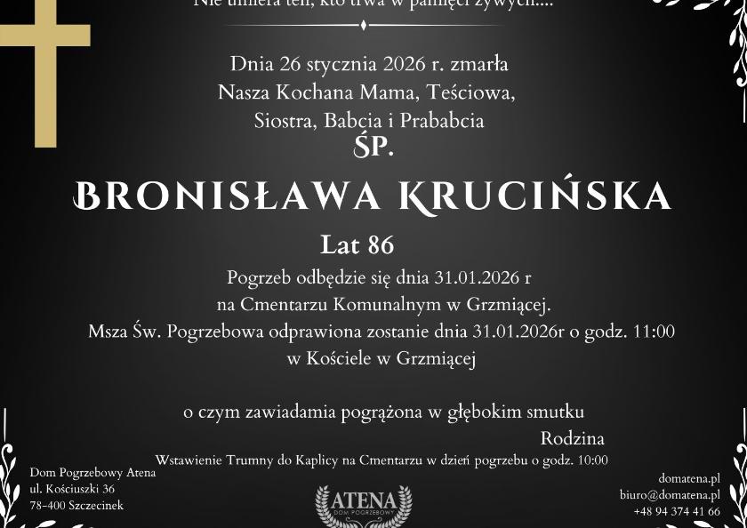 Bronisława Krucińska