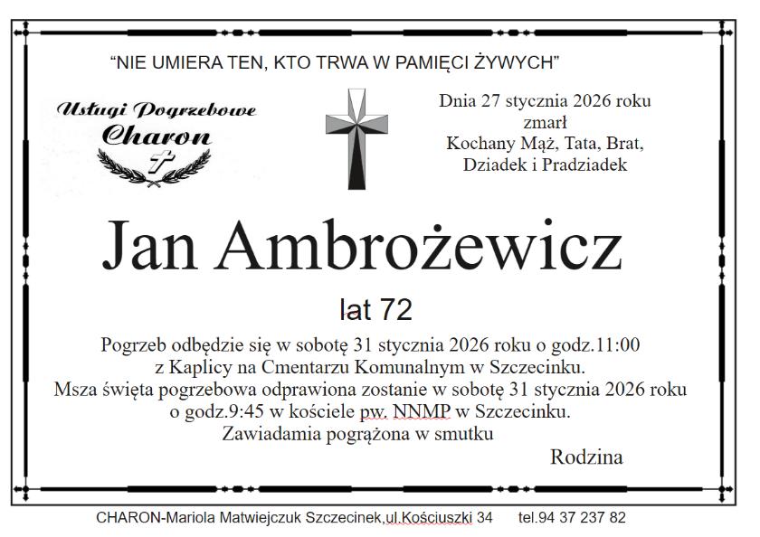 Jan Ambrożewicz