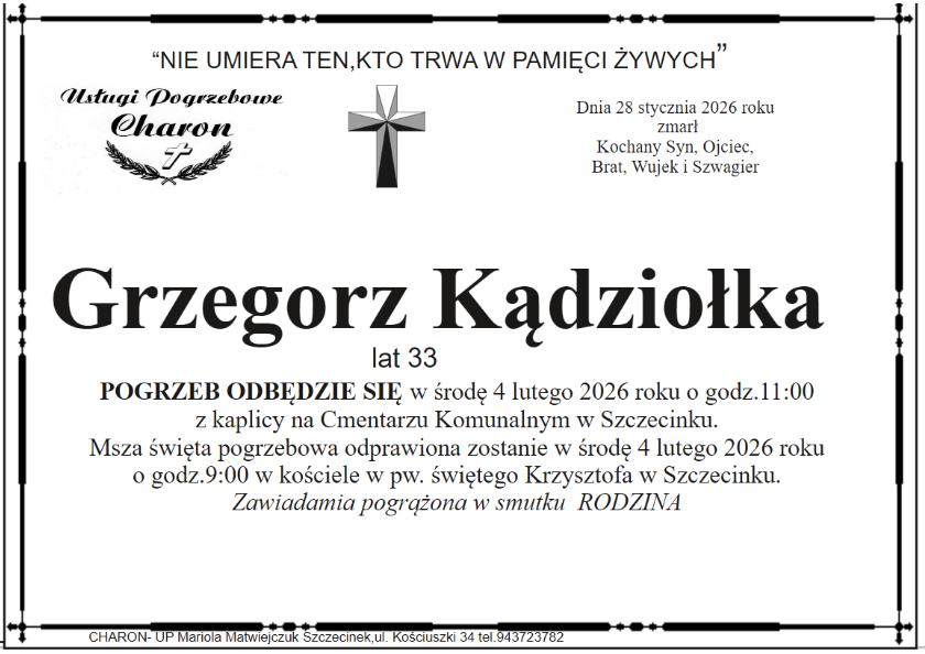Grzegorz Kądziołka
