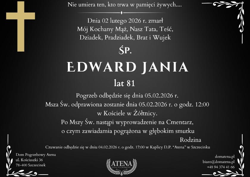 Edward Jania