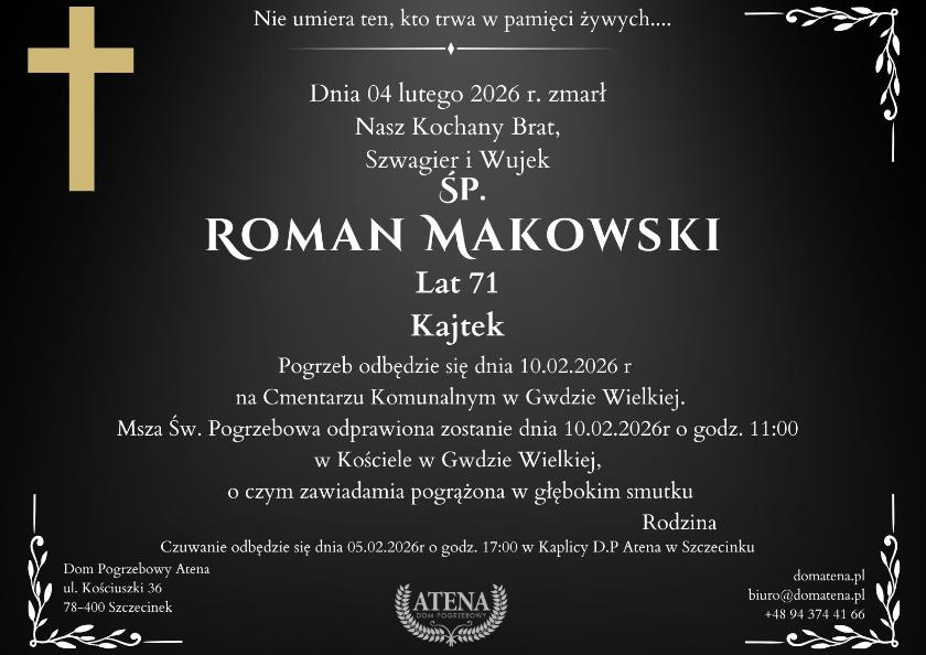 Roman Makowski