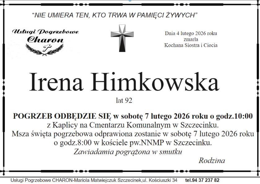 Irena Himkowska