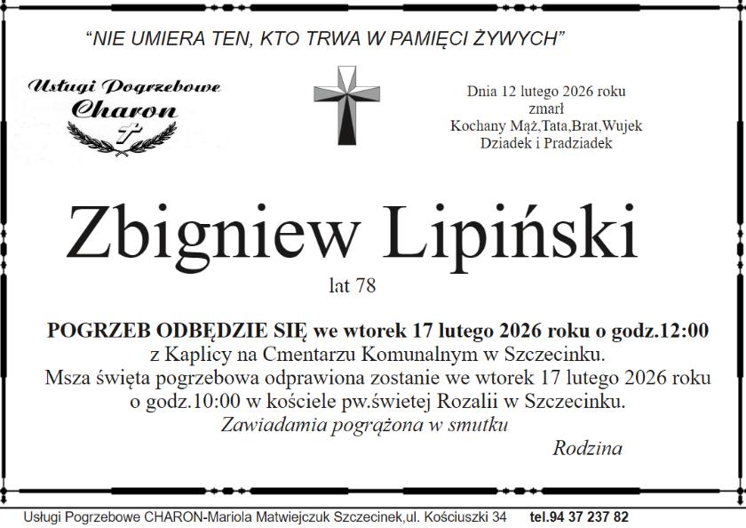 Zbigniew Lipiński