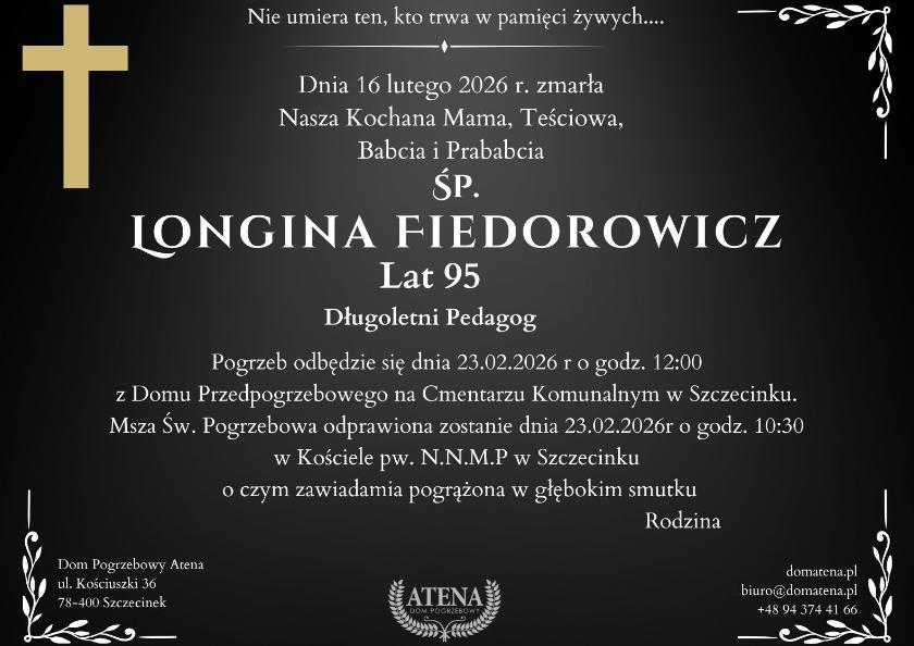 Longina Fiedorowicz