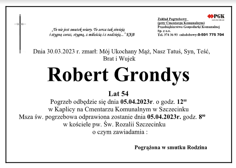 Robert Grondys