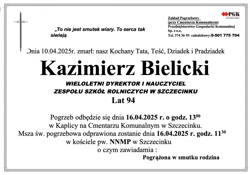 Kazimierz Bielicki