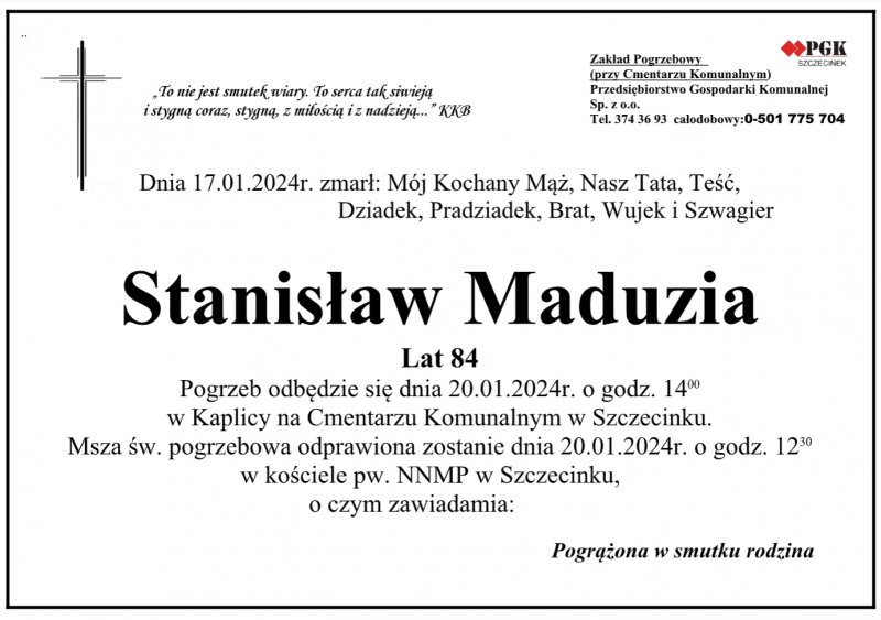 Stanisław Maduzia