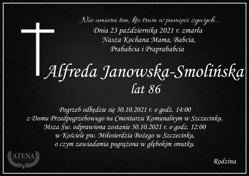 Alfreda Janowska-Smolińska