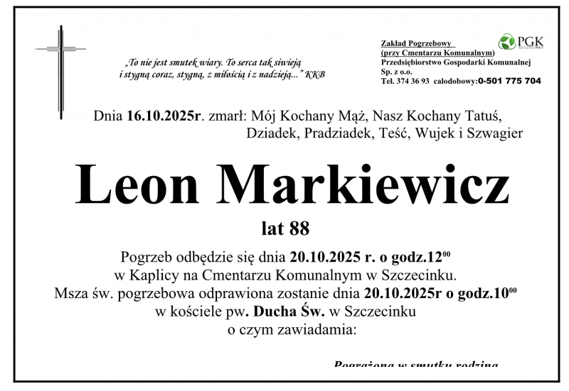 Leon Markiewicz