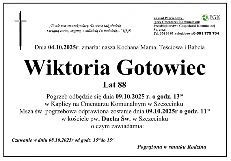 Wiktoria Gotowiec