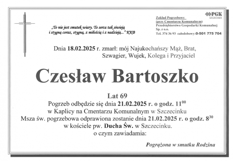 Czesław Bartoszko