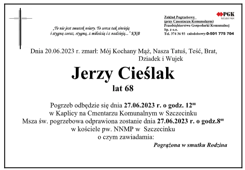 Jerzy  Cieślak