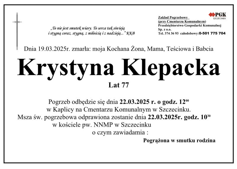 Krystyna Klepacka