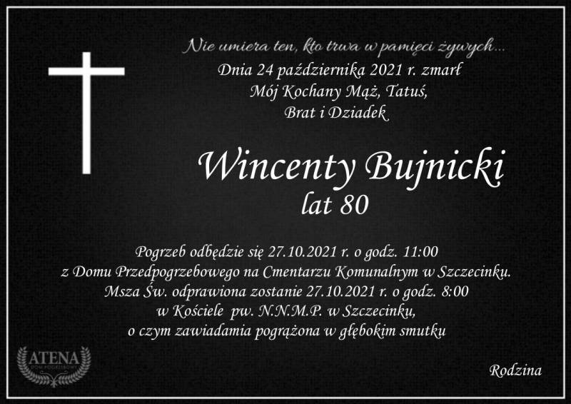 Wincenty Bujnicki