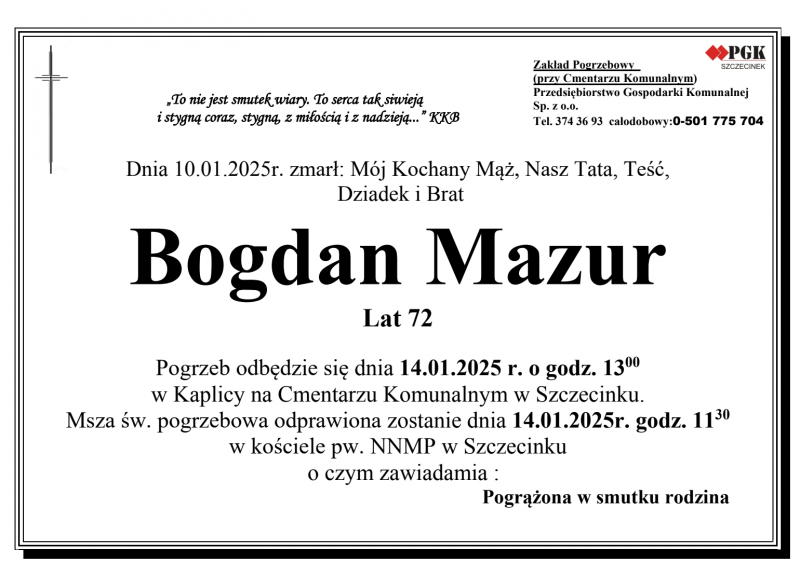 Bogdan  Mazur