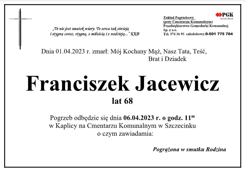 Franciszek  Jacewicz